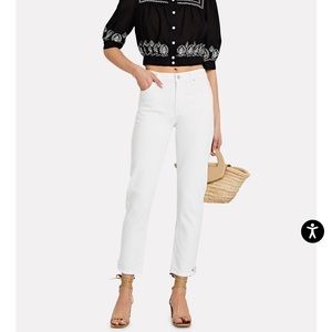 White Agolde Jeans